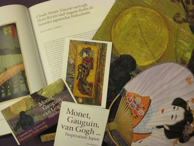 Mitbringsel eines Museumsbesuches ....