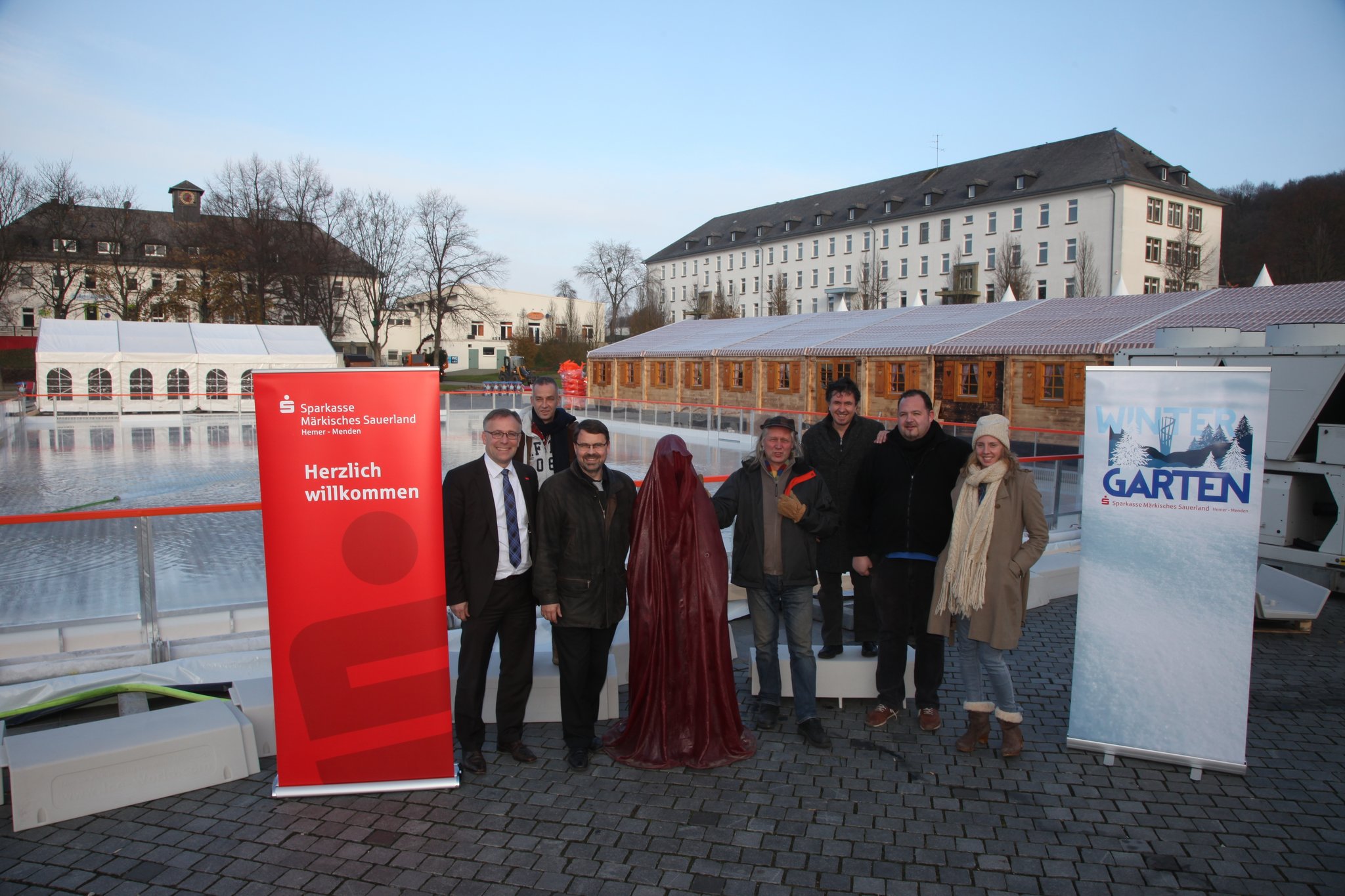 Wintertraume Im Sauerlandpark Sparkassen Wintergarten Offnet Am 13 Dezember Seine Pforten Hemer