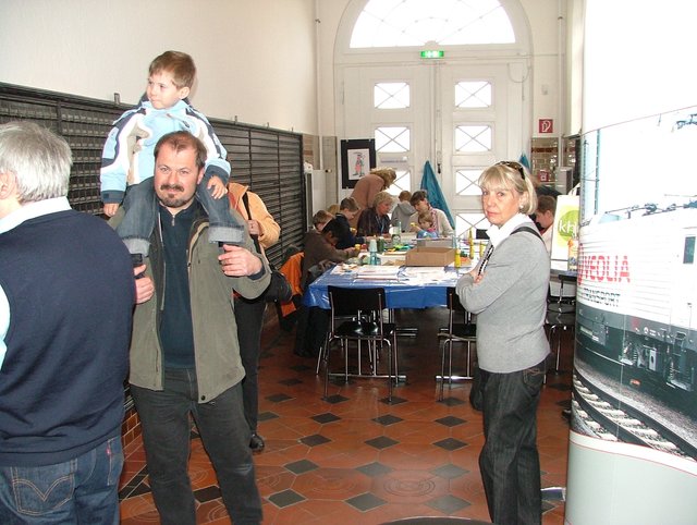 - Eine Familienführung im Hoesch-Museum ist immer spannend...