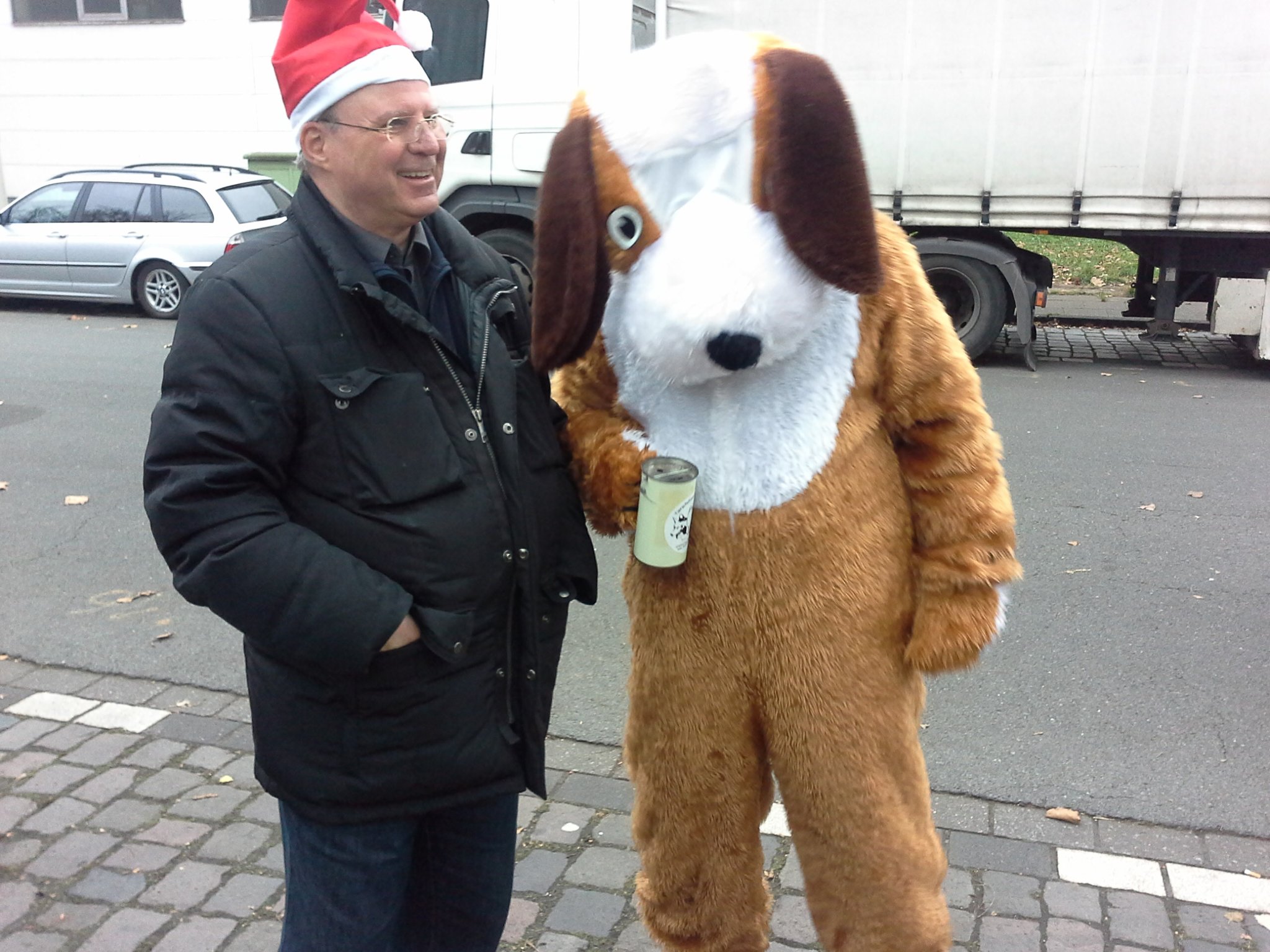 Nikolaus In Duisburger Tierheim Tierbescherung Wieder Ein Voller 