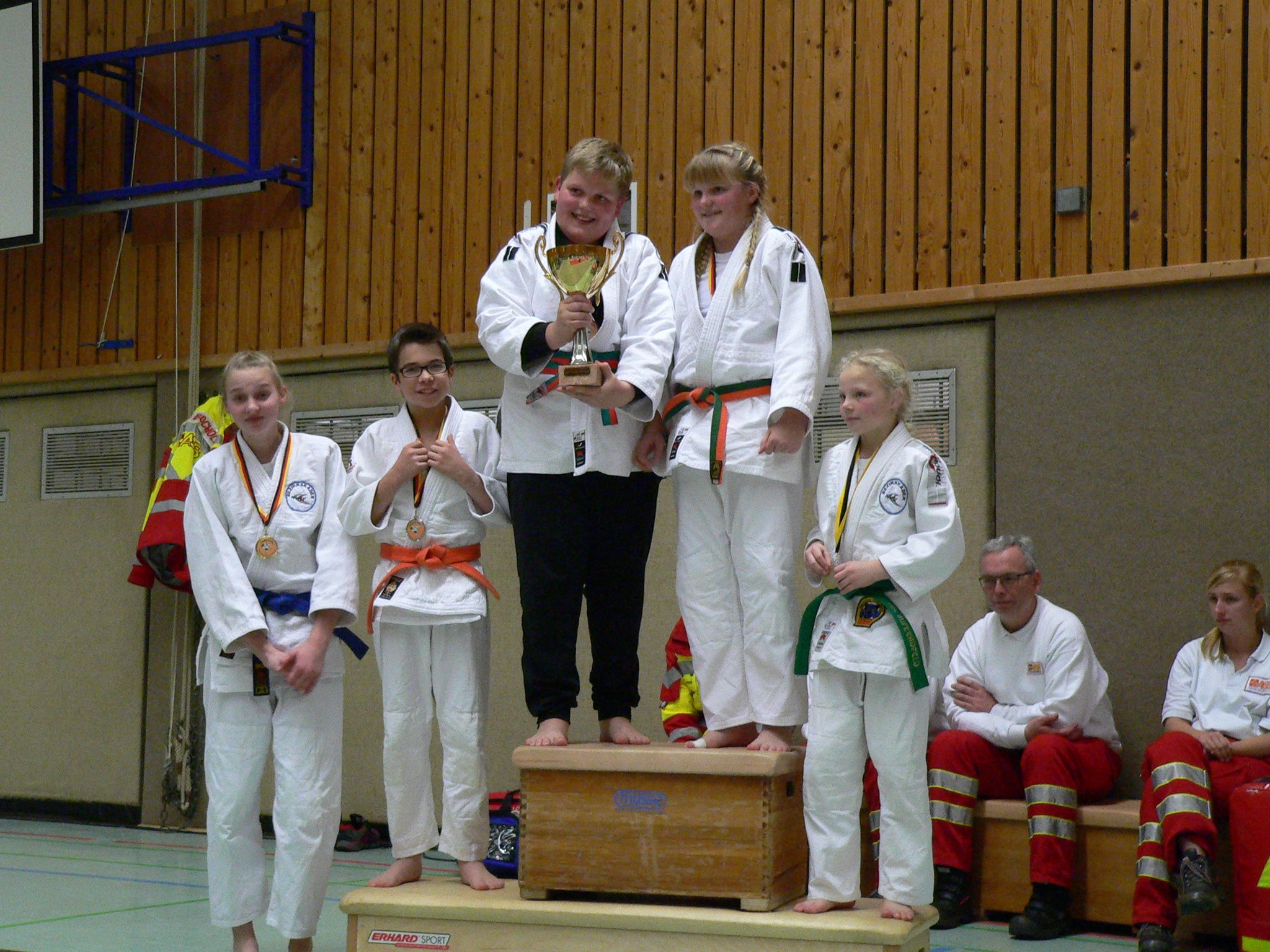 Super Erfolge auf der Bocholter Stadtmeisterschaft Rees