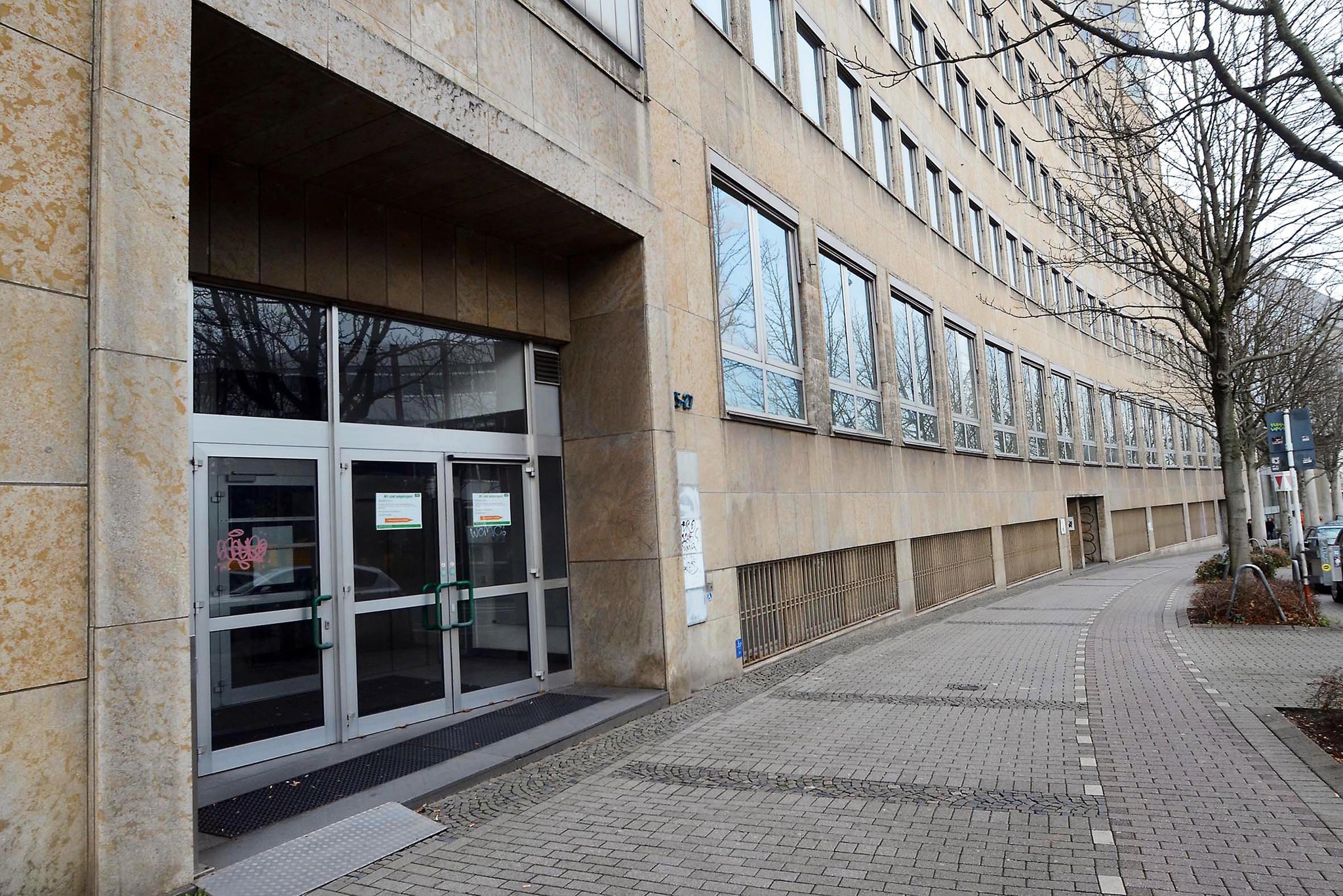 Ehemaliges AOK-Haus wird für 10 Mio. Euro saniert - Dortmund-Nord