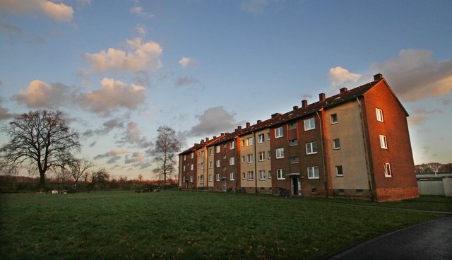 "Auf dem Ringe" befindet sich eine der drei zentralen Unterkünften für Flüchtlinge in Lünen.