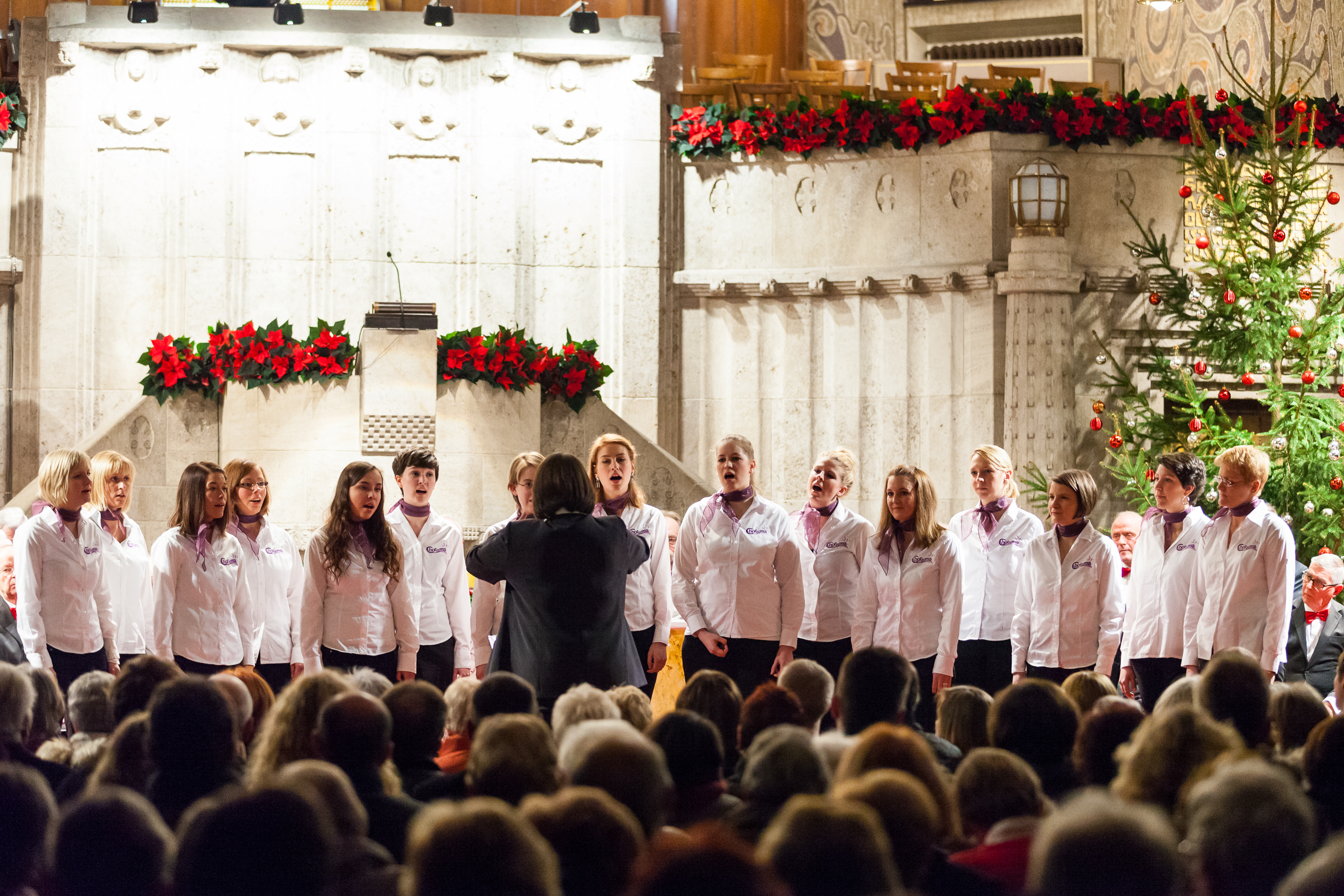 Der Chor Chorisma aus Velbert