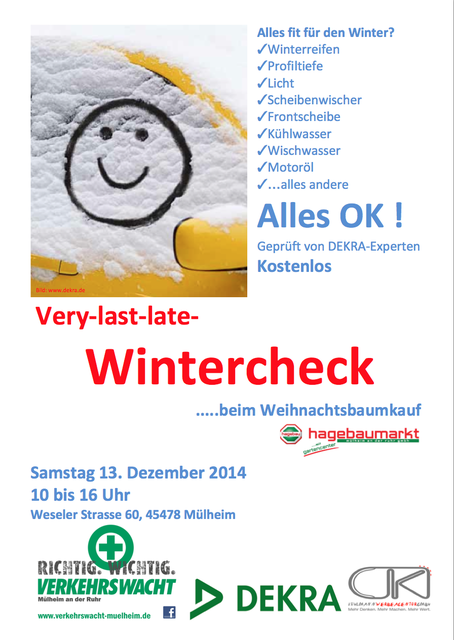 Verkehrswacht Thema