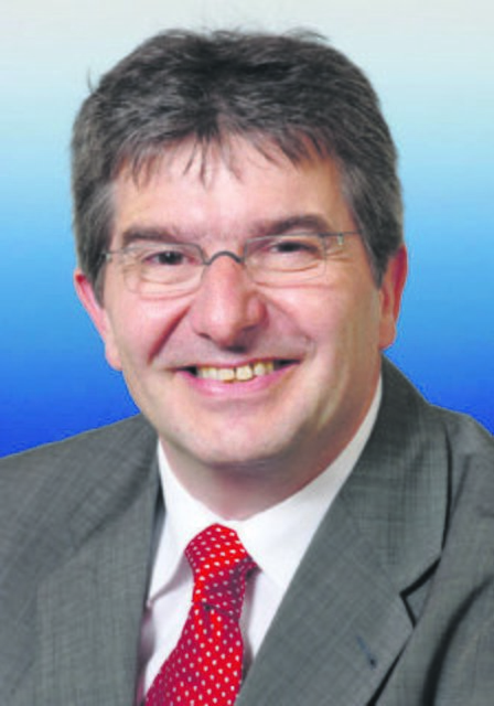 Sozialdezernent Peter Renzel.