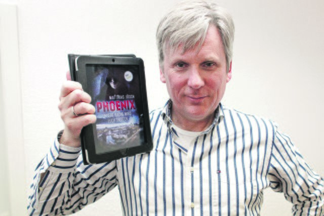 Matthias Jösch hat seinen zweiten Roman veröffentlicht. Zu Atempausen lädt der Thriller „Phoenix . Unsere Rache wird euch treffen“ nicht ein.