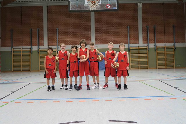 Die erfolgreiche U12 Regionalliga