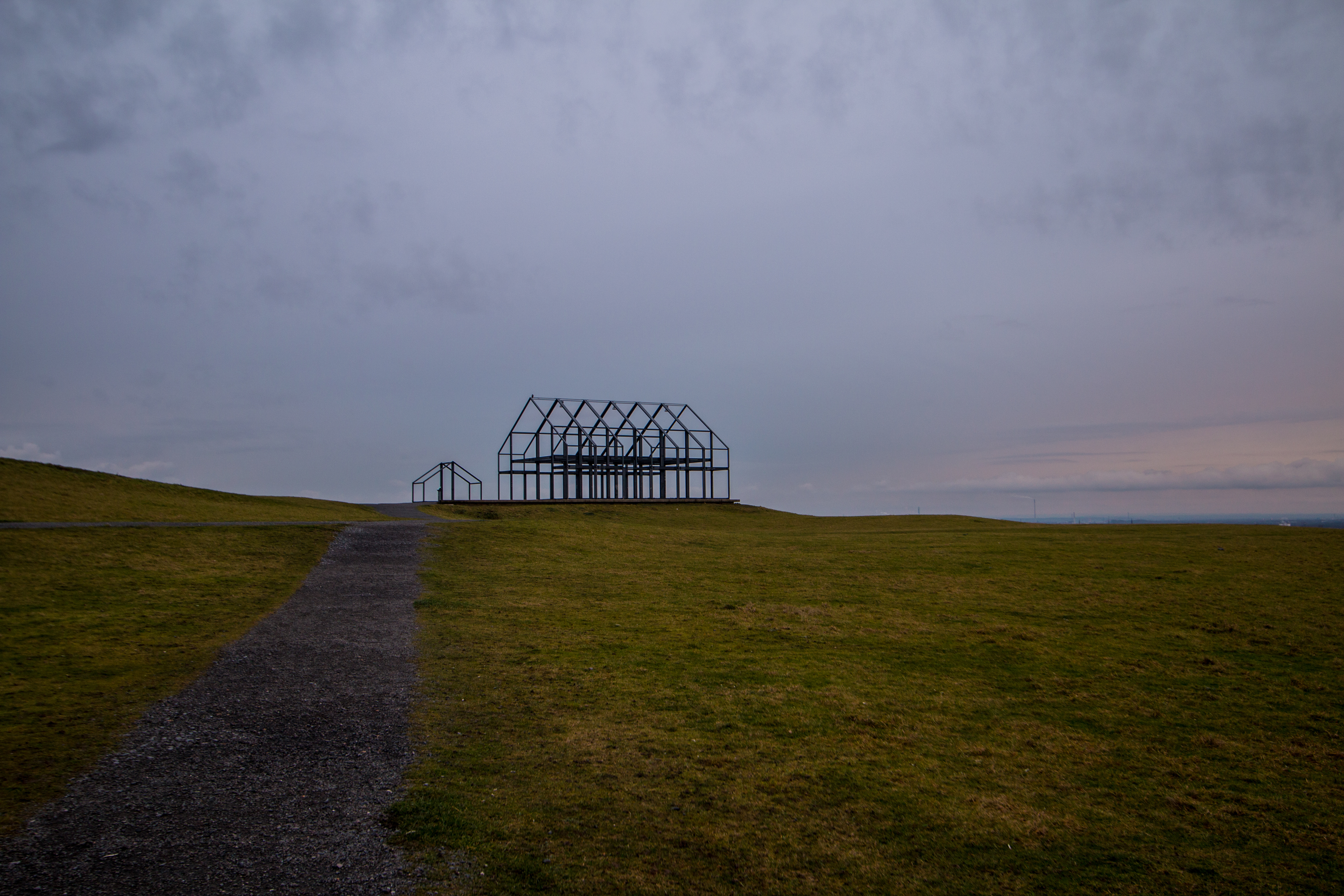 Die Kunst auf der Halde Norddeutschland - "Das Hallenhaus"
