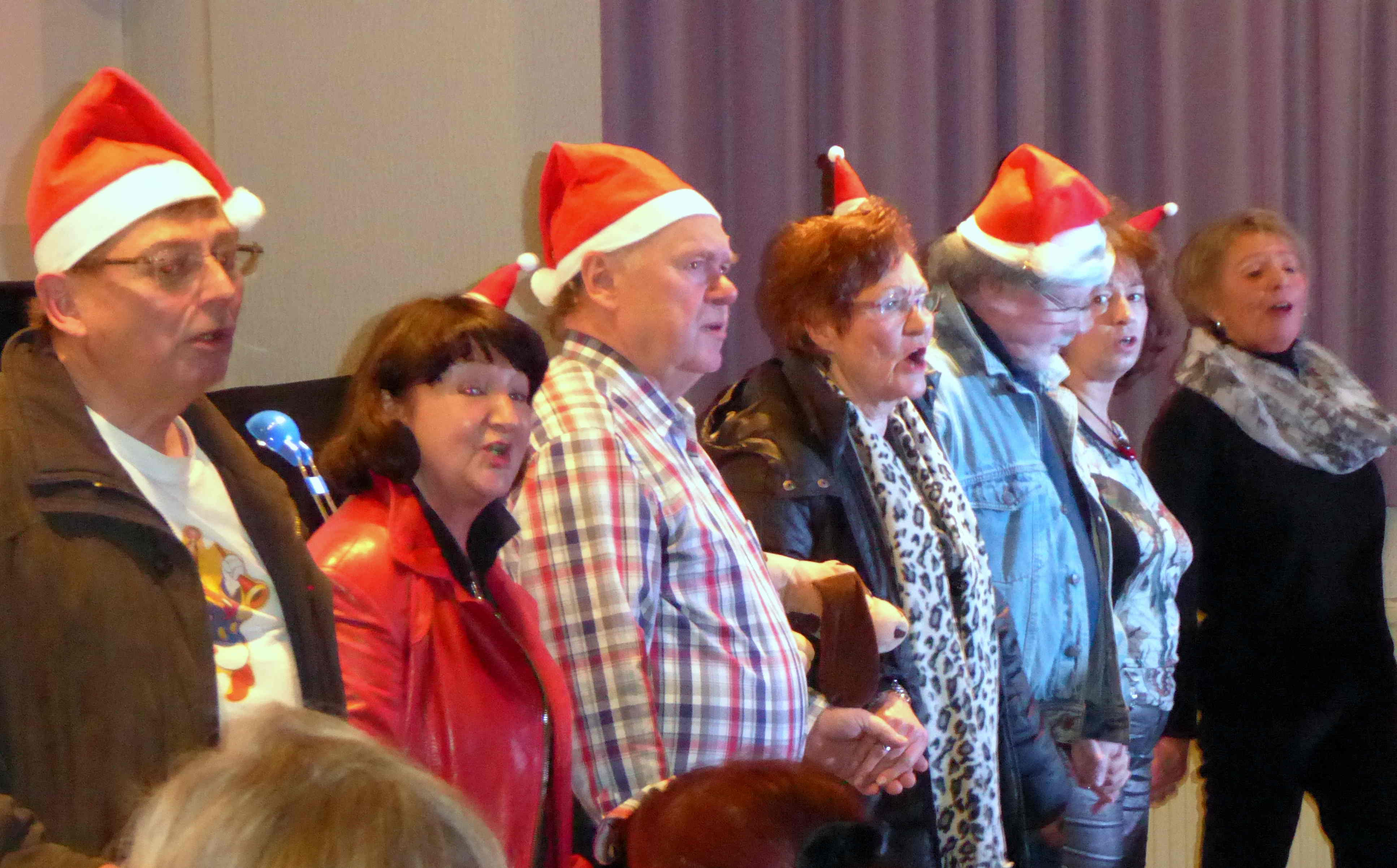 Die Familie vereint