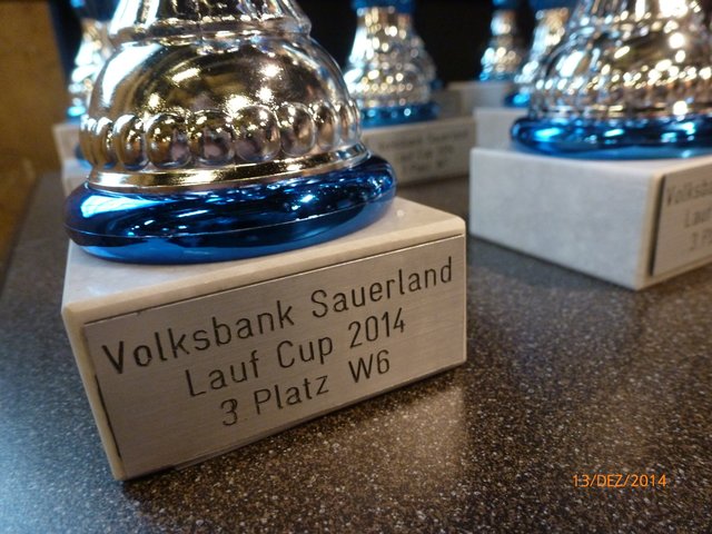 unsere Pokale