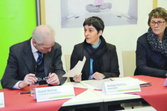 „Das Kinder-MRT ist ein in Europa einzigartiges Projekt“, sagt Ministerin Steffens.