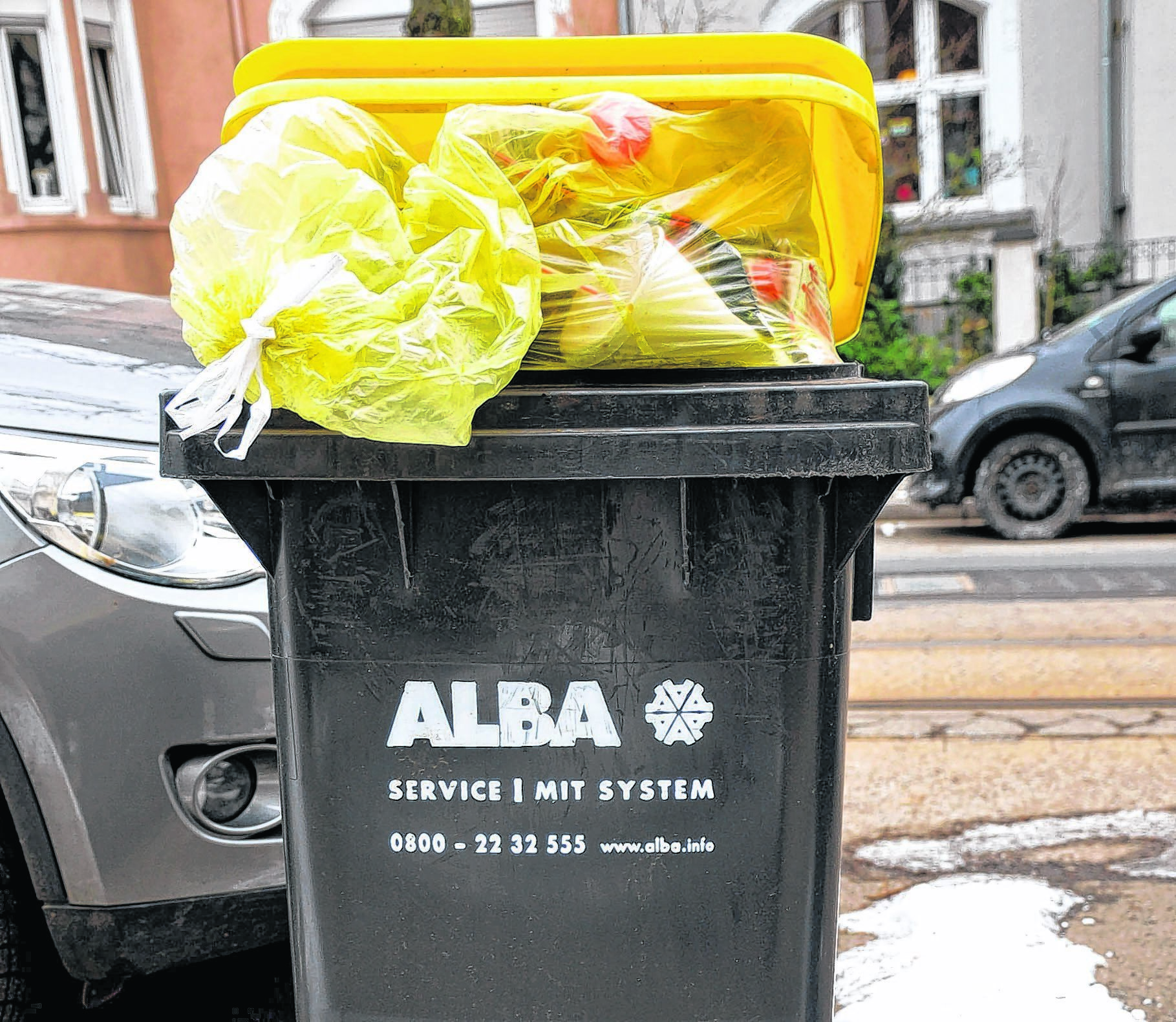 EBE und Remondis ändern wegen der Feiertage ihre Leerungstermine.