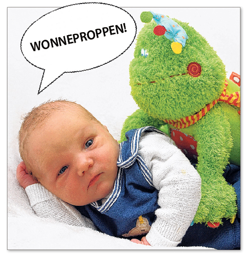 Ole Kissing gehörte zu den Wonneproppen 2013. Foto: privat