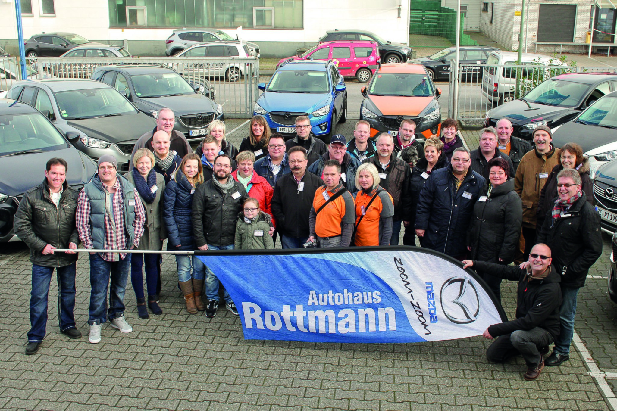 Mazda Autokorso In Kirchhellen Bottrop