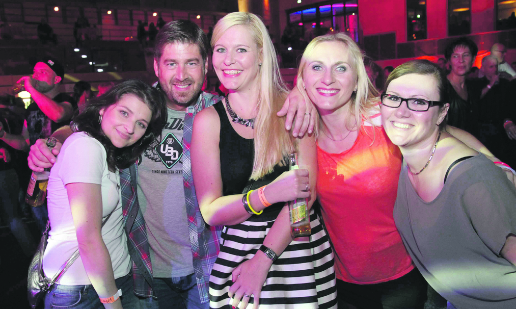 Schöne Momente und unvergessliche Eindrücke - dafür sorgt Suberg´s ü30-Party.