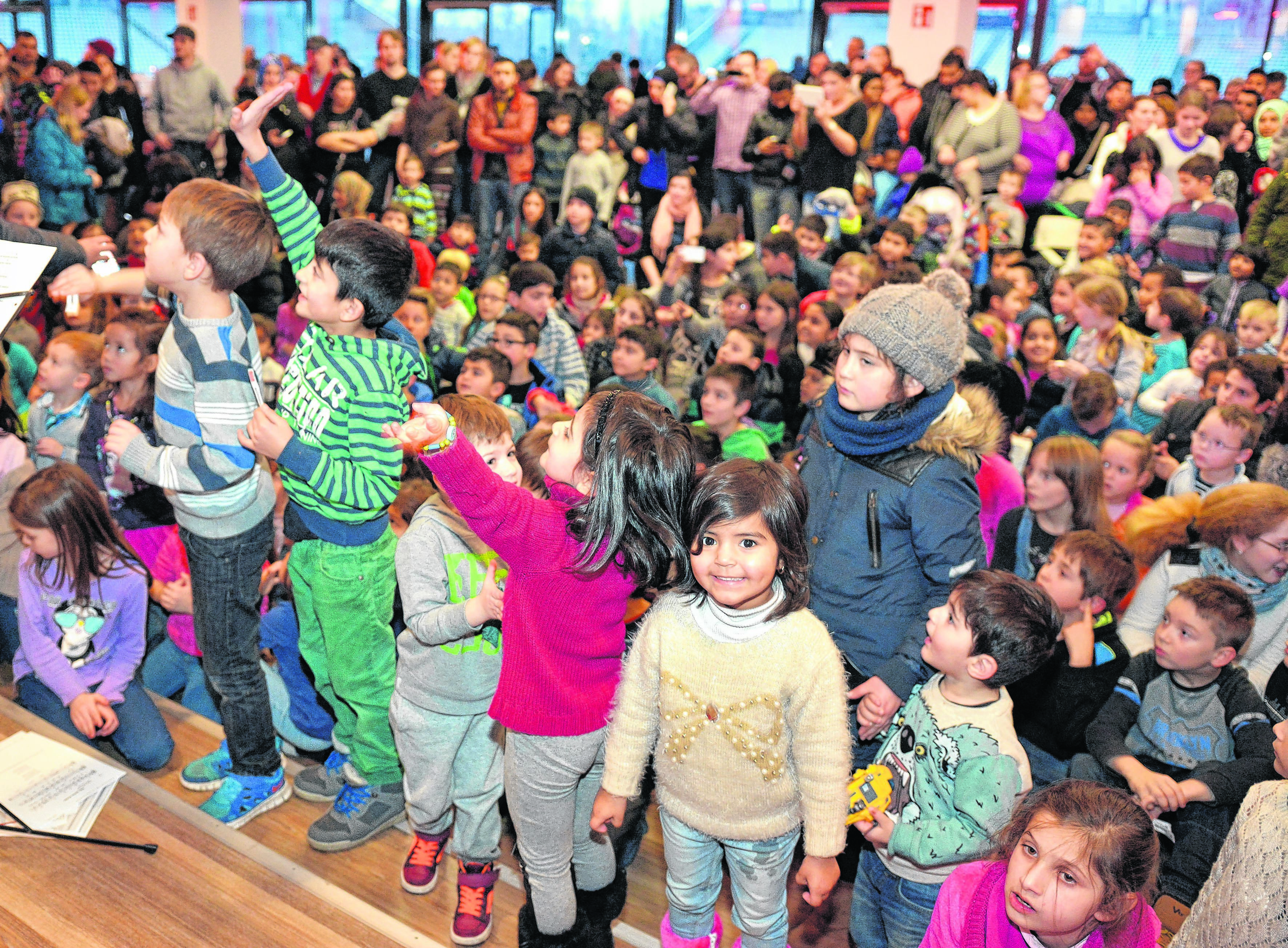 Es kommt an, wo es benötigt wird: In diesem Jahr konnten sich 700 Kinder freuen, dass ihre Herzenswünsche erfüllt wurden. Foto: Gohl