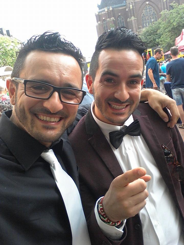 Lino und Enrico Filieri haben gut lachen. Sie belegten den dritten Platz beim Supertalent.