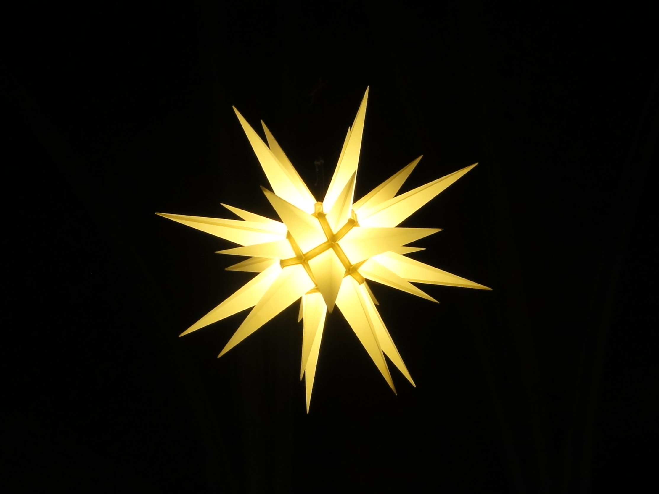 Einen schönen vierten Advent!