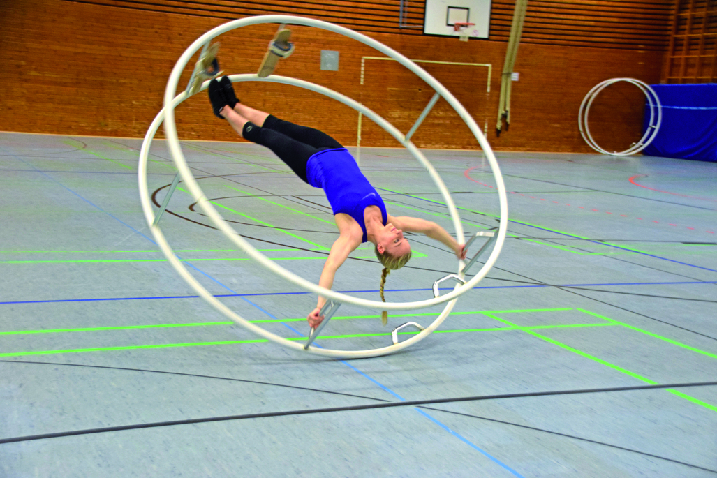 Svea Streckert: Kopfüber zum Erfolg!