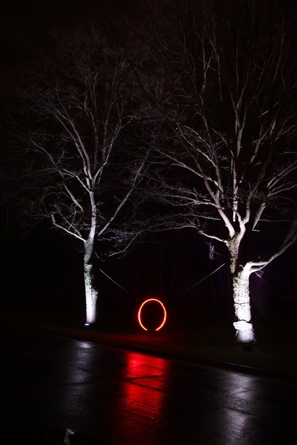 Zauberhafter Lichtgarten im Sauerlandpark - Hemer