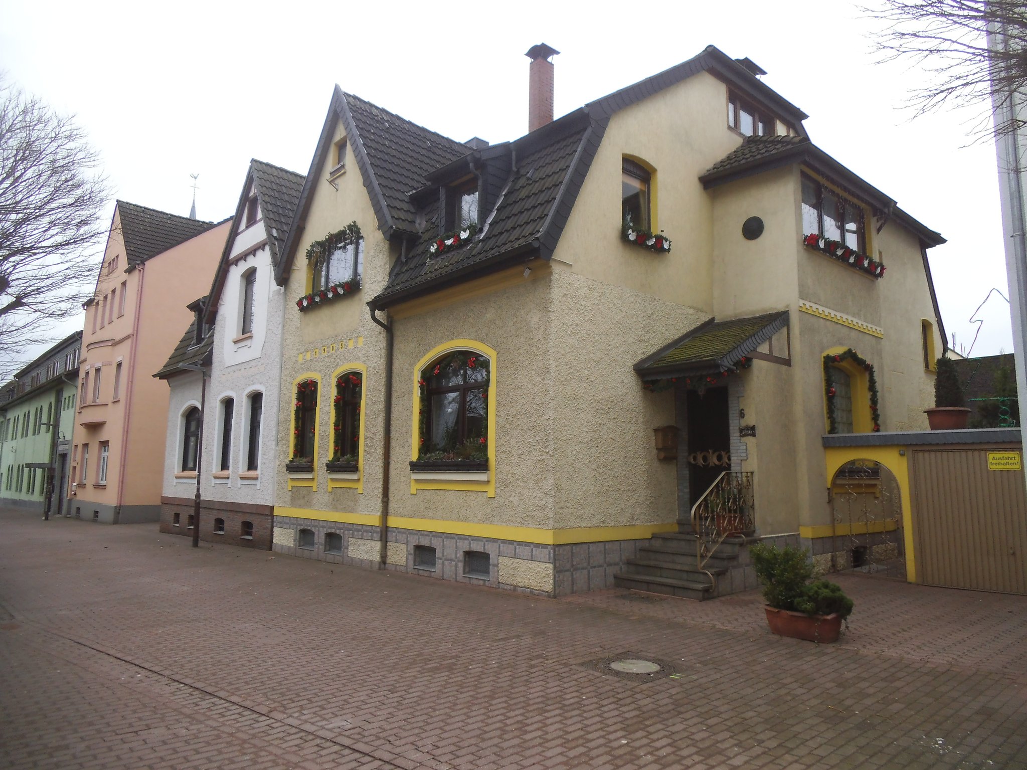 Lehrerhaus Friemersheim Duisburg