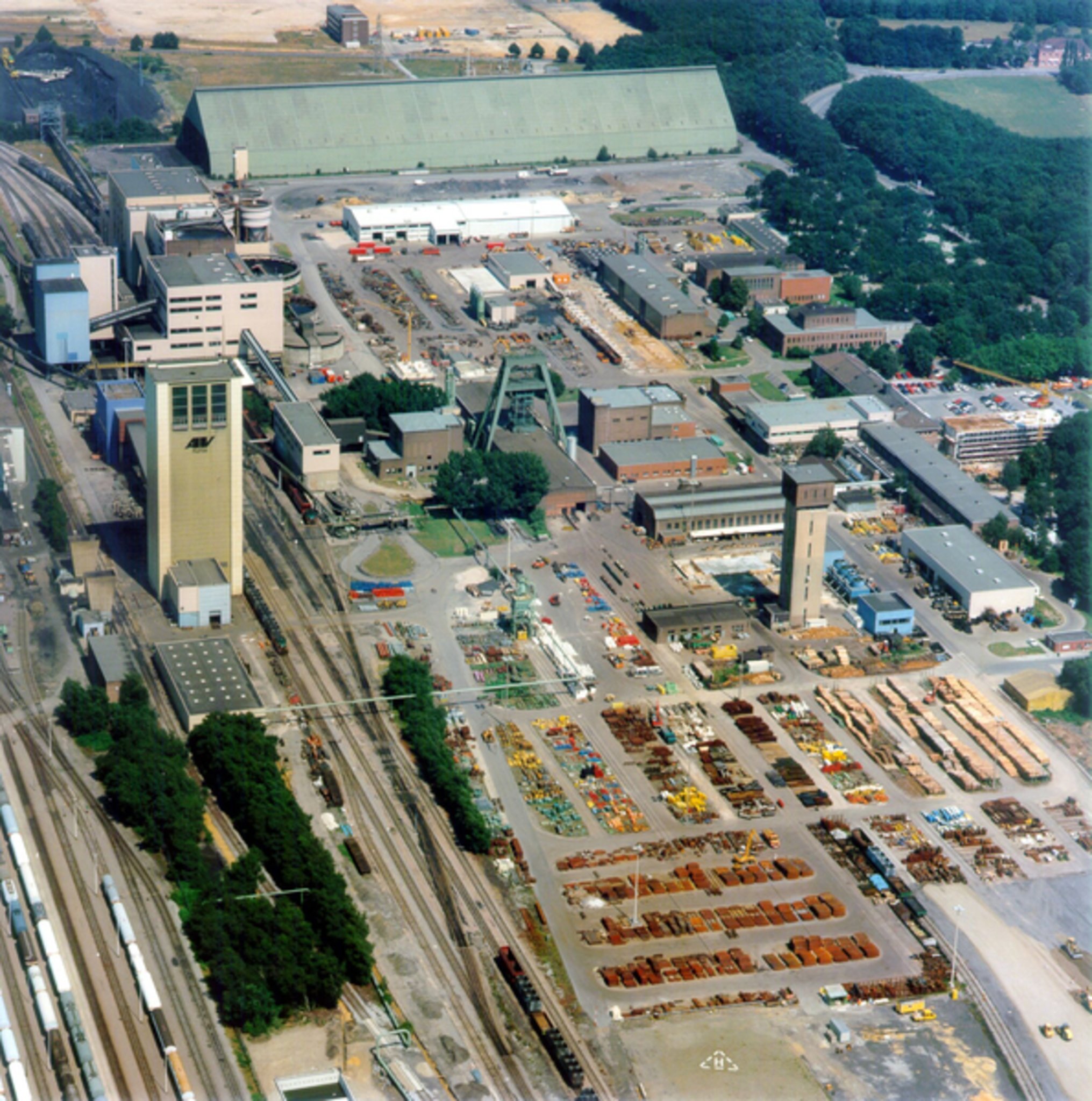 Stadt Marl „Abschied vom Bergbau würdig gestalten