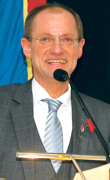 Bürgermeister Ulrich Roland