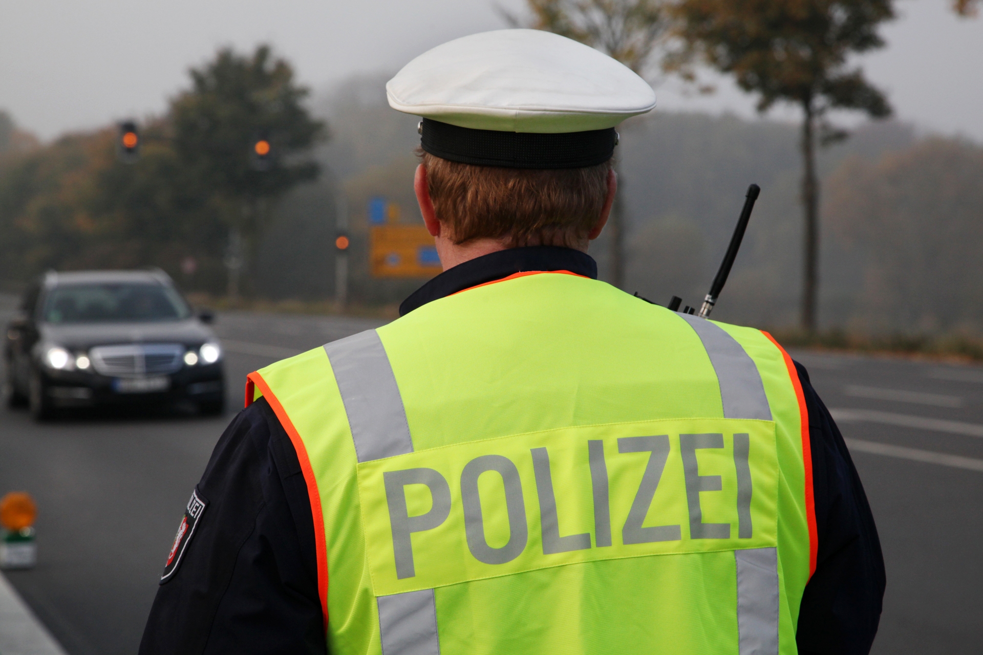 Eine Seniorin aus Olfen starb am Abend nach einem Unfall.
