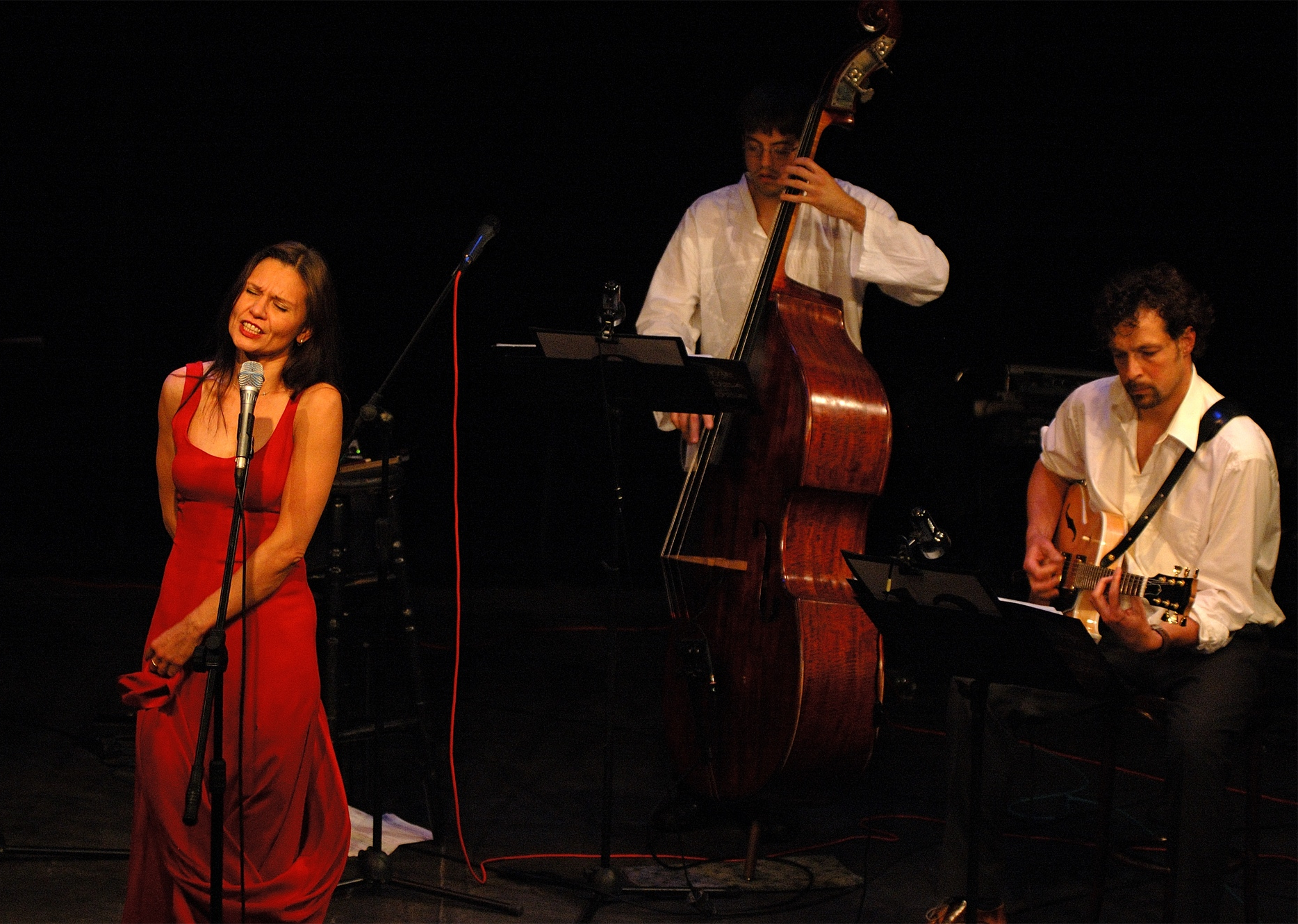 Zum Abschluss einer Veranstaltungsreihe findet in der Stephanuskirche ein Konzert von Margaux Kier und den BANDiten statt.