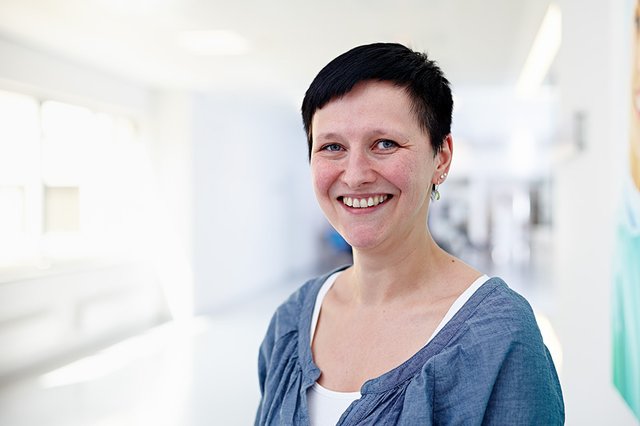 Christiane Bußmann, Leitung der Elternschule.
