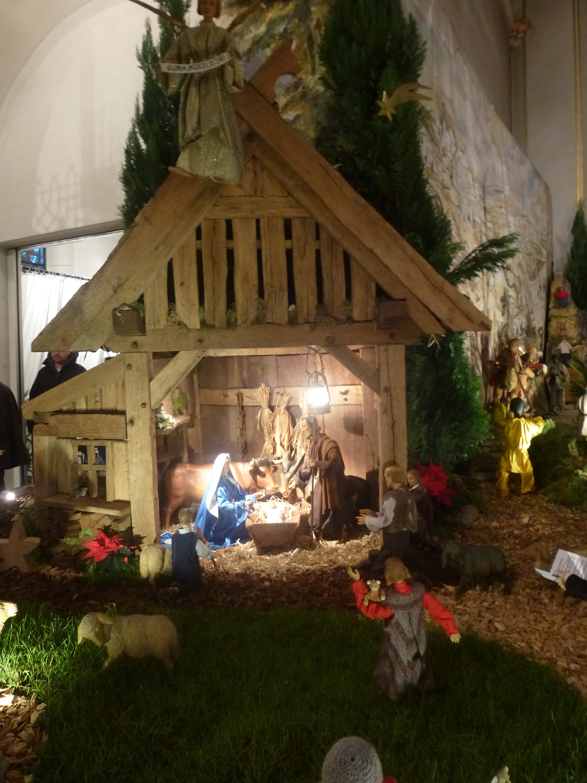 die Krippe in St. Johannes Kirchhellen