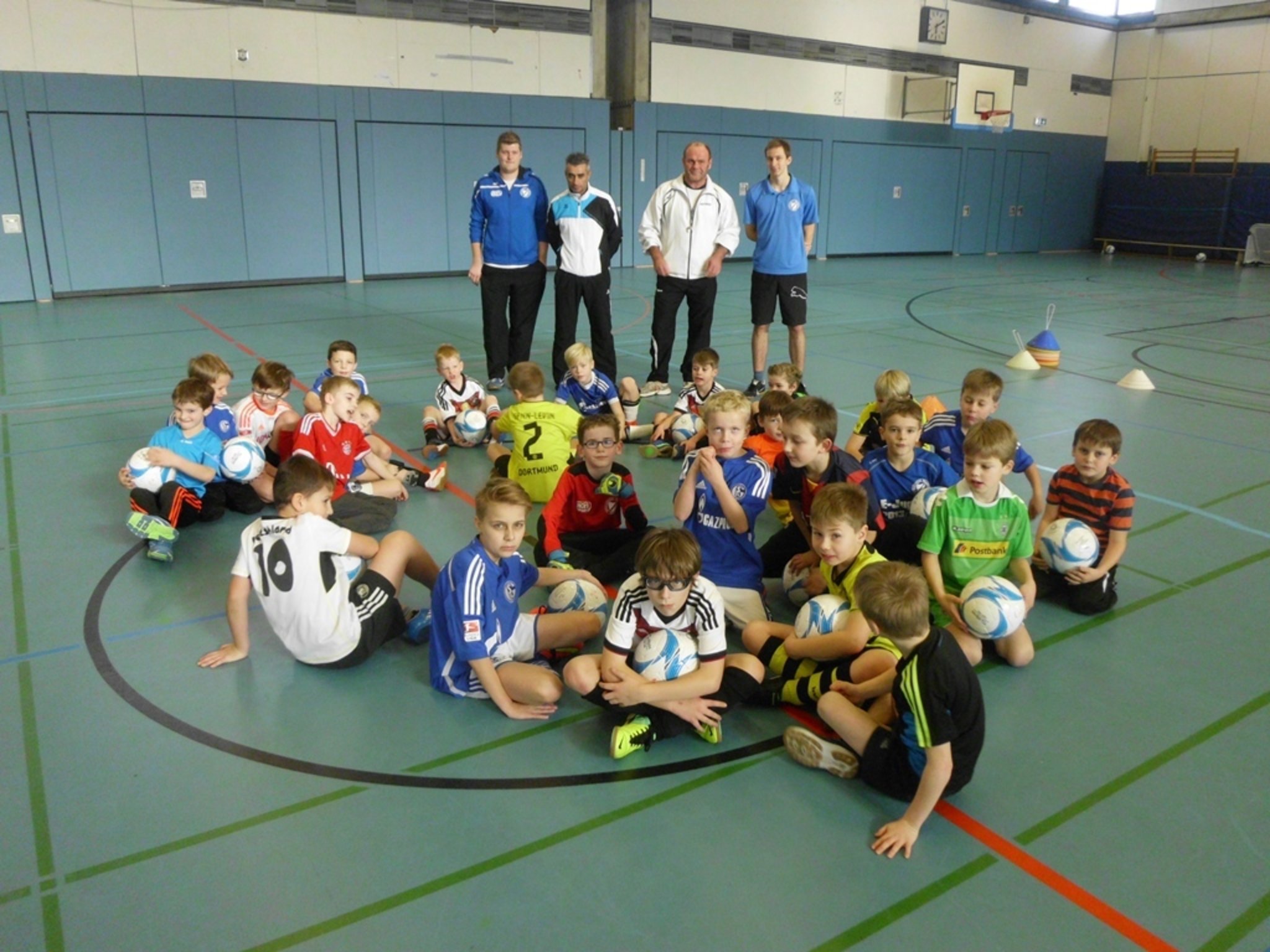 Bernd Hobsch macht Lust auf Fußball Rheinberg