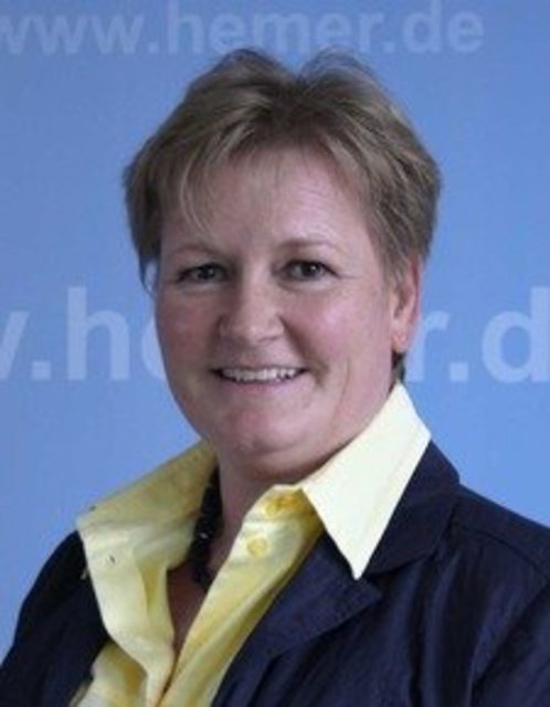FDP-Ortsvorsitzende Andrea Lipproß