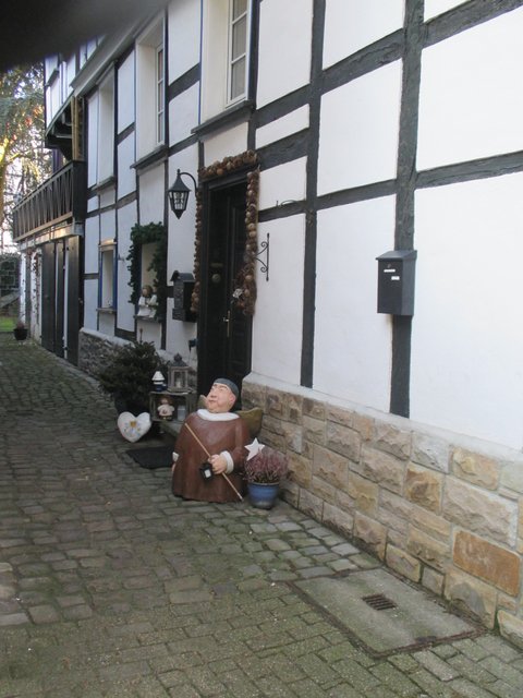 Schön dekoriert ... ins NEUE Jahr...