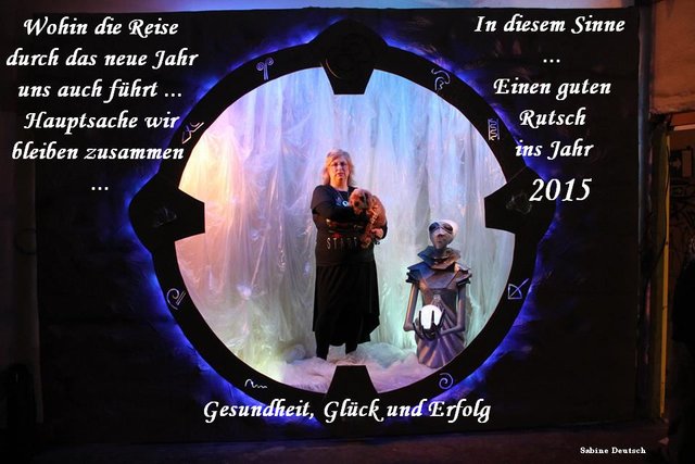 Guten Rutsch ... | Foto: Sabine Deutsch