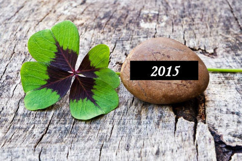 Glück für 2015