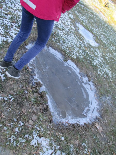 ...da ist der ja doch noch, der WINTER ... zum Ende des Jahres