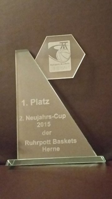 10 Teams kämpfen am kommenden Sonntag, den 04. Januar 2015 in der Zeit von 9.20 Uhr bis ca. 19:30 Uhr um den Sieg beim 2. Neujahrs-Cup 2015 der Ruhrpott Baskets Herne! | Foto: Nicole Moschner