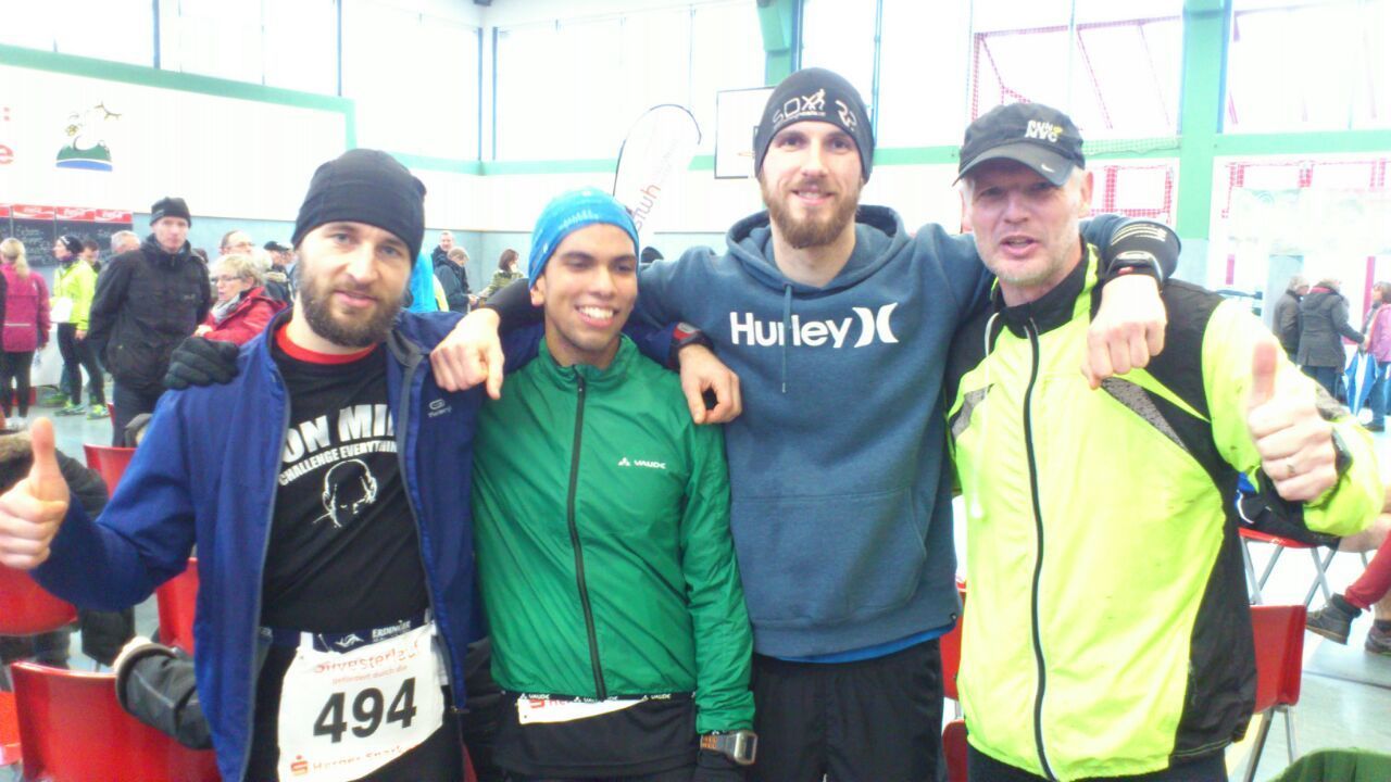 v.l.: Björn Esser, René Kriegel, Sascha Kowalski, Christian Fastner