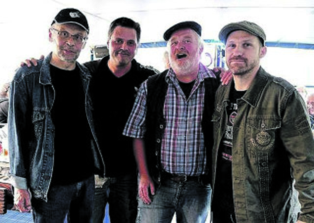 Blues Service aus Gelsenkirchen sind der Opener beim ersten Blues-Treffen in Herten am 9. Januar 2015 im Haus Katzenbusch.