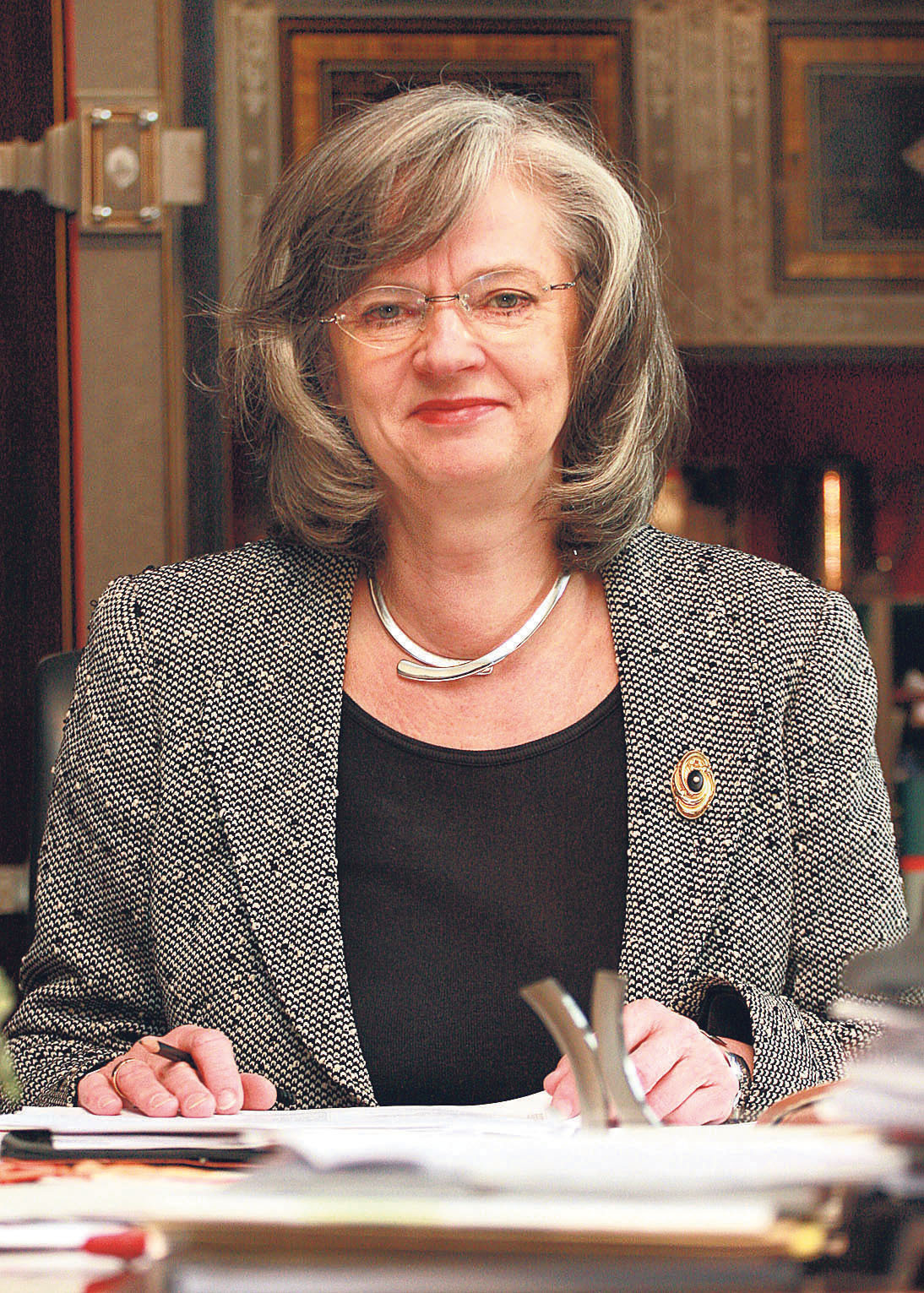 Oberbürgermeisterin Dr. Ottilie Scholz