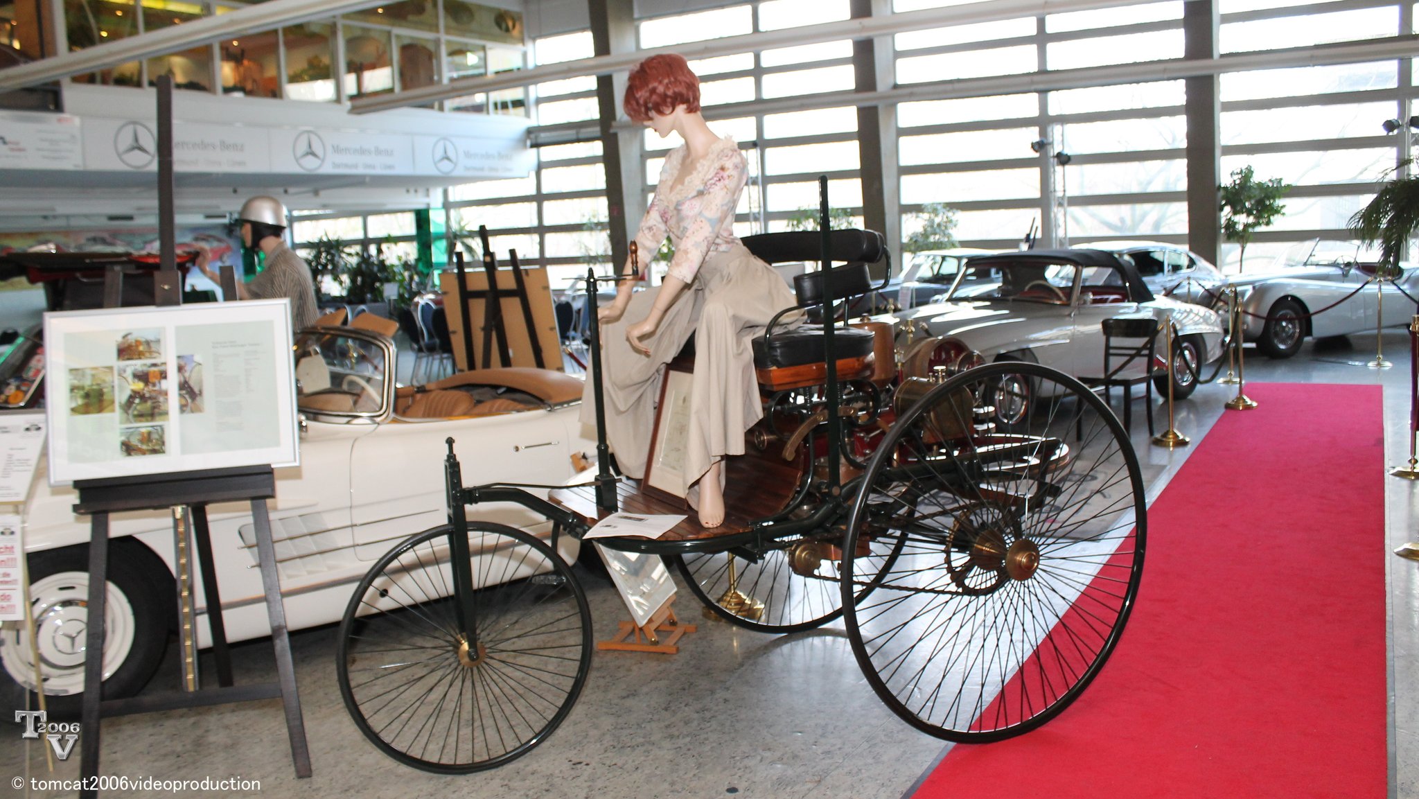 Besuch Im Automobile Museum Dortmund Dortmund Sud