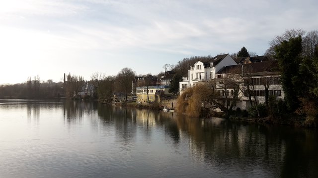 Wasserbahnhof Mülheim an der Ruhr - Essen-Ruhr