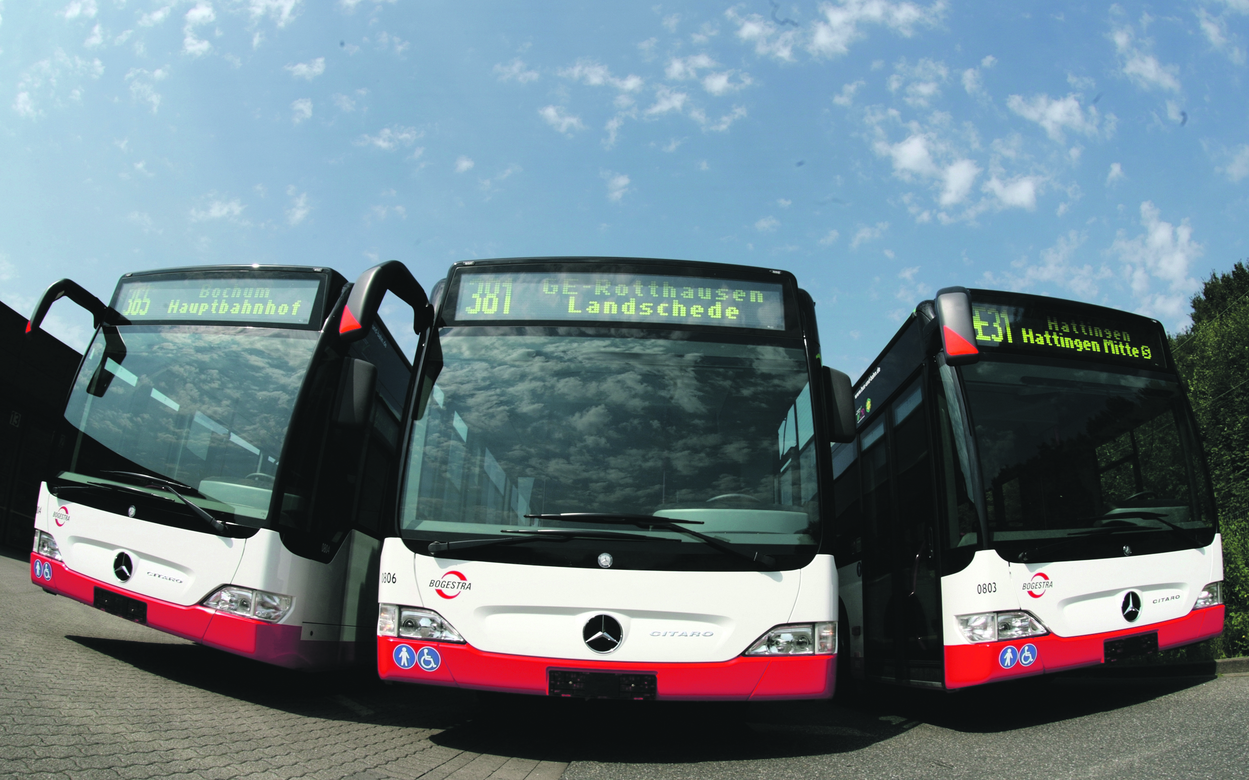 In Dahlhausen wird der Busverkehr neu konzipiert.