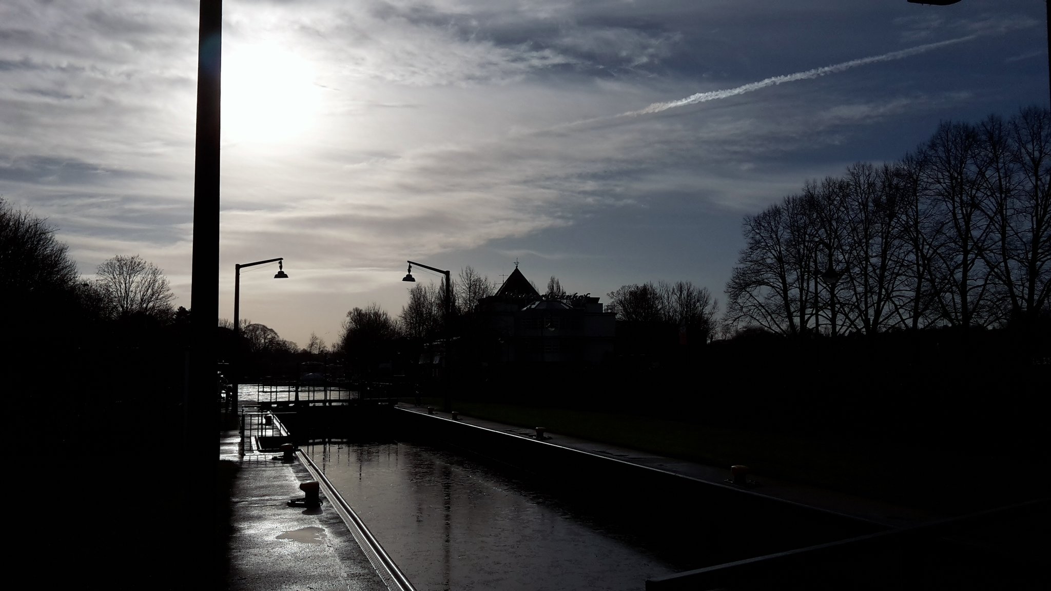 Wasserbahnhof Mülheim an der Ruhr - Essen-Ruhr