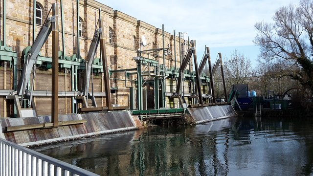Wasserbahnhof Mülheim an der Ruhr - Essen-Ruhr