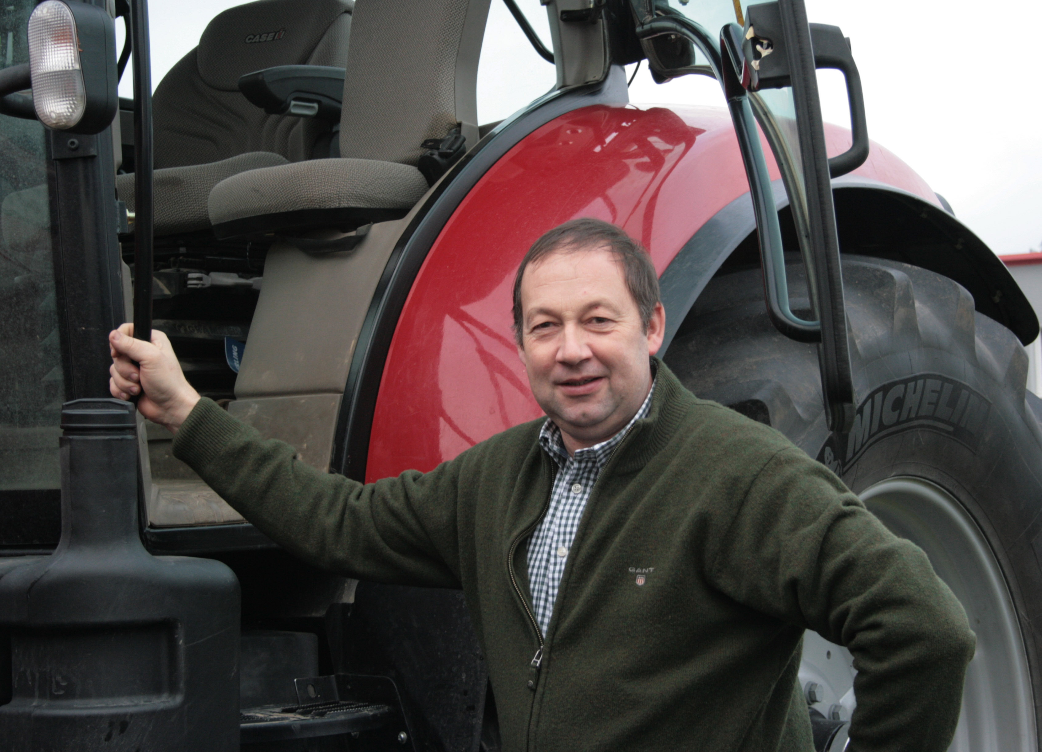 Hans-Heinrich Wortmann, Vorsitzender des Landwirtschaftlichen Kreisverbandes Ruhr-Lippe