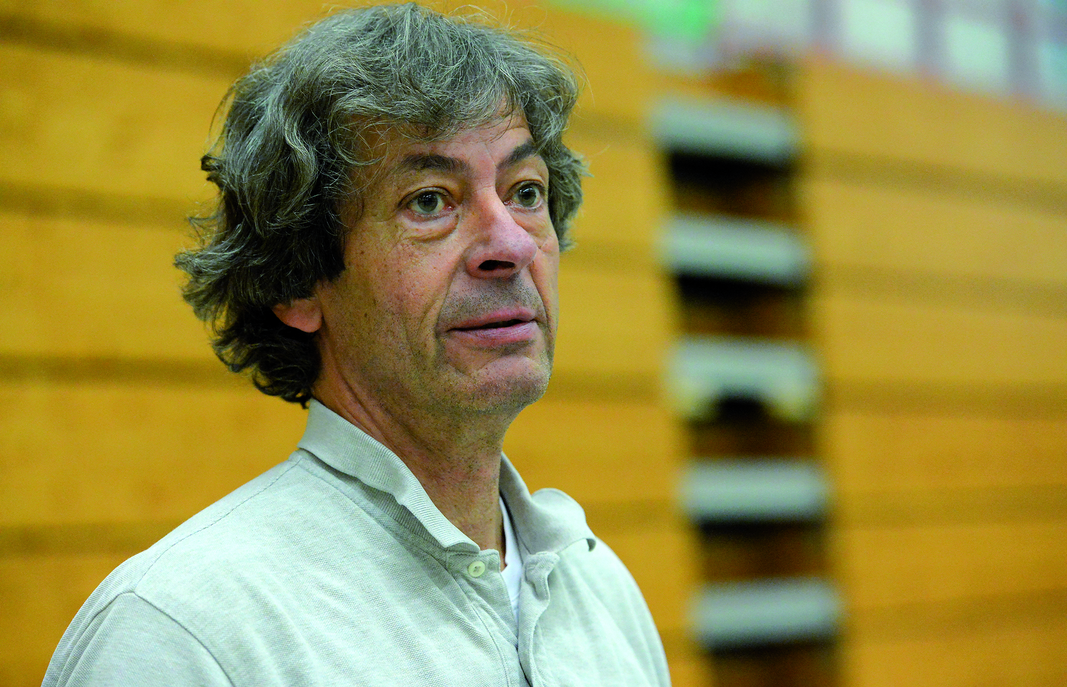 DJK-Trainer Dirk Bril.