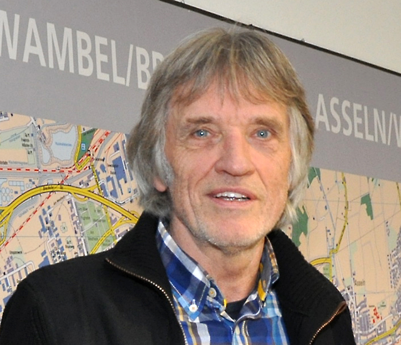 Karl-Heinz Czierpka, inzwischen schon seit über 20 Jahren im Amt als Bezirksbürgermeister des Dortmunder Stadtbezirks Brackel.
